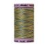 Mettler 50 Variegated Cotton Thread 9829, China Blue