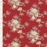 Tilda Merry Little Christmas fabric: Carol, Burgundy