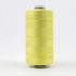 Konfetti Thread: 50wt 3 ply 100% Cotton. 1000m Spool Yellow