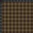 One S1ster Yarn Dyes Fabrics: Ombre Windows Plaid, Tobacco Brown