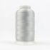 Deco Bob: 80wt 2ply Polyester Thread 2000m Spool Dove Grey Deco Bob: 80wt 2ply Polyester Thread 2000m Spool Dove Grey