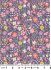 Spring Treats Fabric: Spring Floral, Dark Violet Spring Treats Fabric: Spring Floral, Dark Violet