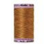 Mettler 50 Variegated Cotton Thread 9853, Iced Coffee