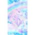 Unicorn Sparkle Magic fabric, Unicorn Panel 25" (63cm)