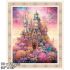 Enchanted fabric, Fairy Tale Castle Panel 36" (92cm)