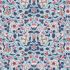 Liberty Craft Garden fabric: Tapestry Trail, Blue
