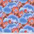 Kaffe Fassett Fabric Lake Blossoms Brown (per 1/4 metre)