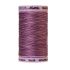 Mettler 50 Variegated Cotton Thread 9838, Lilac Bouquet