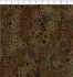 Steampunk Menagerie fabric, Brown Large Gears