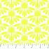 Indelible Soft fabric: Echinacea Yellow, Cheery