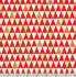 Peppermint Twist fabric: Triangles, Candy Cane