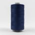 Konfetti Thread: 50wt 3 ply 100% Cotton. 1000m Spool Navy
