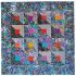 Dark Roman Tiles Quilt Kit