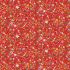 Jolly St Nick Fabric Christmas Treasures, Red