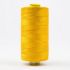 Spagetti Thread: 12wt 3 ply 100% Cotton. 400m Spool Golden Yellow