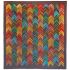Russet Chevron Stripes Quilt Kit
