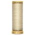 Gutermann Natural Cotton 100m Cream Col 519 Gutermann Natural Cotton 100m Cream Col 519