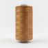 Konfetti Thread: 50wt 3 ply 100% Cotton. 1000m Spool Rust