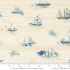 Longshore fabric: Marine, Flag Longshore fabric: Marine, Flag