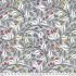 Tula Pink Graywork, Best Buds, Fog Extra Wide Quilt Back Fabric