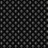 Nellie's Shirtings Fabric: Star Flower Black (per 1/4 metre)