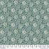 Caspian fabric, Tonal Canteloupe, Teal