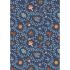 Cosy Home fabric: Cosy Home on Dark Blue Cosy Home fabric: Cosy Home on Dark Blue