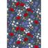 Forever Blooms fabric: Wild Blooms, Prussian Blue