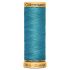 Gutermann Natural Cotton 100m Aqua Blue Col 7235 Gutermann Natural Cotton 100m Aqua Blue Col 7235