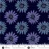 Mystic Meadow fabric, Big Daisy, Blue