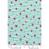 Heart and Soul fabrics: Hearts on Aqua