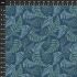 Botanicals fabrics: Flower Shop, Fernery Indigo