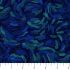Starry Night fabric: Brushstrokes, Dark
