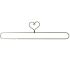 Wire Hanger  12" Heart with split bottom