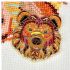 Mandala Bear Needle Minder Mandala Bear Needle Minder
