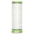 Gutermann Top Stitch Thread White Gutermann Top Stitch Thread White