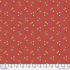 Backyard Wonder fabric: Backyard Bouquets, Red