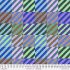 Kaffe Fassett Collective Fabric: Regimental Ties Blue (per 1/4 metre)