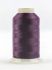 InvisaFil Thread: 100wt 2 ply Polyester 2500m Spool Deepest Burgundy