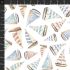 Ocean Oasis fabric: Tossed Sailboats, Ivory Ocean Oasis fabric: Tossed Sailboats, Ivory