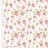 Sweet Blooms fabric: Strawberry Garden, White