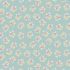 Petite Fleur Fabric: Posy, Teal