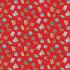 Jolly St Nick Fabric Gifts, Red