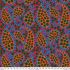 Brandon Mably Fabric Paisley Dot Red (per 1/4 metre)