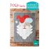 Santa - Posh Seasonal Club Wall Hanging kit Pre Order