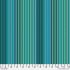 Kaffe Fassett Fabric: Caterpillar Woven Stripe, Aqua