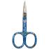 Embroidery Scissors, Arts & Crafts Woodblock Design