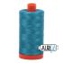 Aurifil 50 Dark Turquoise Thread 4182