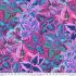 Kaffe Fassett Collective Fabric Bold Leaves, Blue
