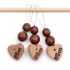 Prym Stitch Markers, Wood